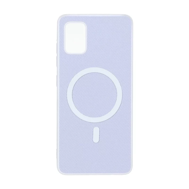 قاب سوزنی طرح مگ سیف Magnet فلزی Samsung Galaxy A51 / M40s - یاسی - تصویر 2