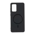 قاب سوزنی طرح مگ سیف Magnet فلزی Samsung Galaxy A52 / A52s - مشکی