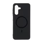 قاب سوزنی طرح مگ سیف Magnet فلزی Samsung Galaxy A17 / A26 - مشکی
