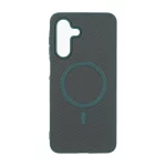 قاب سوزنی طرح مگ سیف Magnet فلزی Samsung Galaxy A17 / A26 - سبز