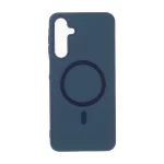 قاب سوزنی طرح مگ سیف Magnet فلزی Samsung Galaxy A16 - سرمه ای