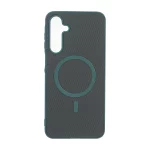 قاب سوزنی طرح مگ سیف Magnet فلزی Samsung Galaxy A16 - سبز