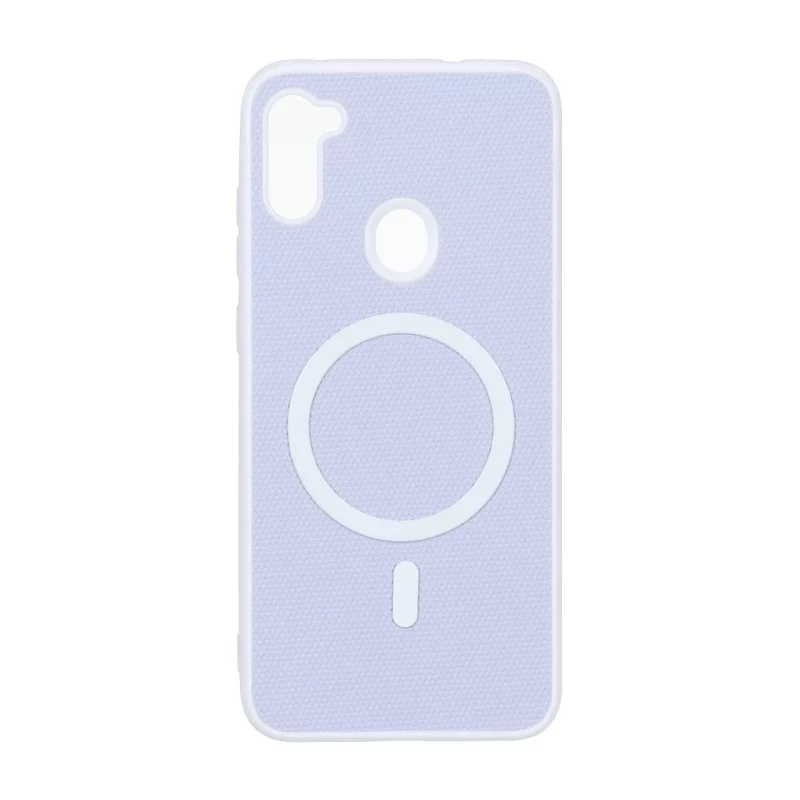 قاب سوزنی طرح مگ سیف Magnet فلزی Samsung Galaxy A11 / M11 - یاسی - تصویر 2