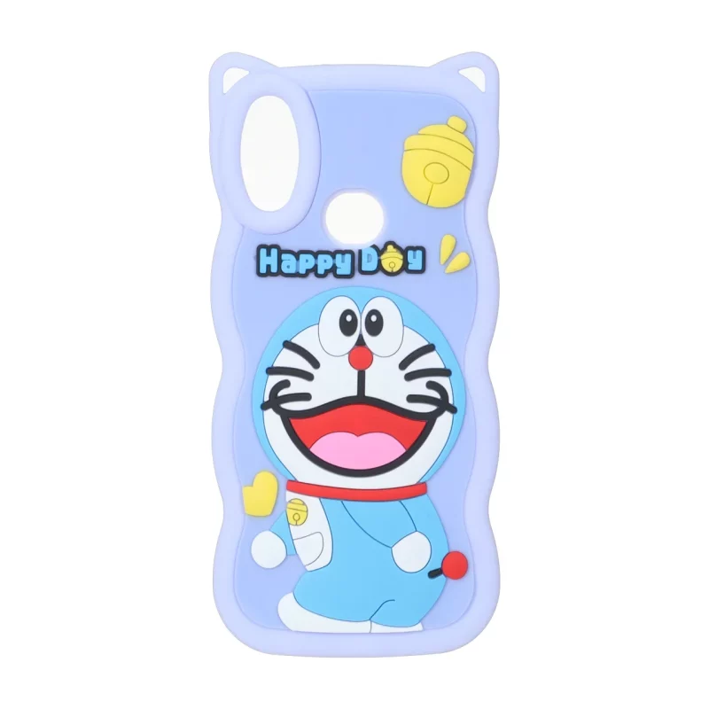 قاب کنگره ای طرح برجسته کارتونی گوش دار Samsung Galaxy A10s - کد 93 - تصویر 2
