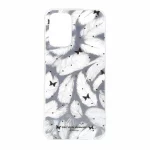 قاب اطلسی دور ژله ای طرح پر Samsung Galaxy A13 4G / A13 5G / A04s / M13 4G / M23 / F13 - کد 18