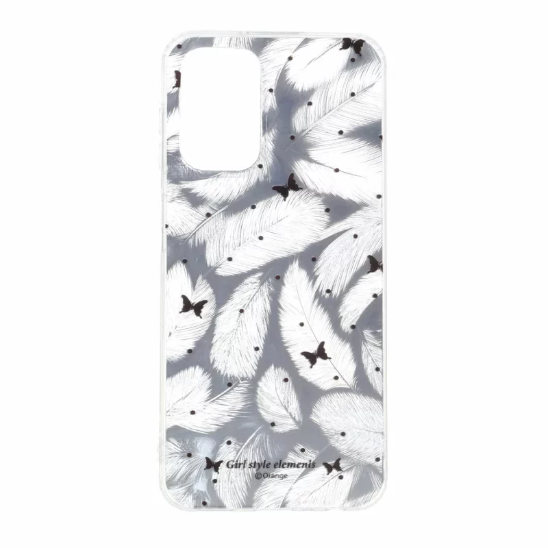 قاب اطلسی دور ژله ای طرح پر Samsung Galaxy A13 4G / A13 5G / A04s / M13 4G / M23 / F13 - کد 18 - تصویر 2