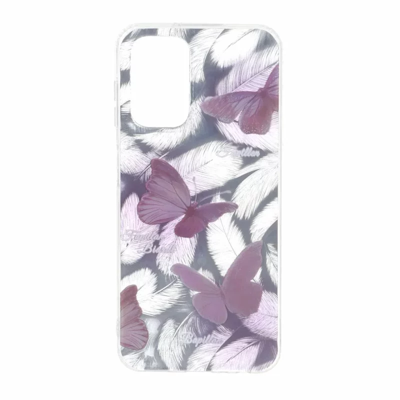 قاب اطلسی دور ژله ای طرح پر Samsung Galaxy A13 4G / A13 5G / A04s / M13 4G / M23 / F13 - کد 19 - تصویر 2