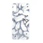 قاب اطلسی دور ژله ای طرح پر Samsung Galaxy A10s - کد 130
