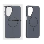 قاب Defender Shield پشت سخت Magsafe مدل Samsung Galaxy A16 - مشکی (پک دار)
