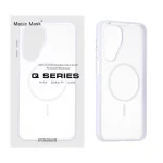 قاب Defender Shield پشت سخت Magsafe مدل Samsung Galaxy A16 - سفید (پک دار)