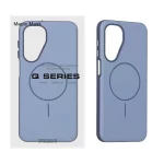 قاب Defender Shield پشت سخت Magsafe مدل Samsung Galaxy A16 - آبی (پک دار)