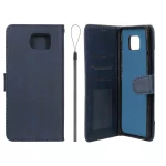 کیف موبایل مگنتی درجه یک داخل خز MNC Plus مدل Samsung Galaxy Note5 - سرمه ای