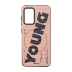 قاب Youngkit مورب Samsung Galaxy A52 / A52s - کرم نارنجی