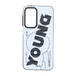 قاب Youngkit مورب Samsung Galaxy A17 / A26 - سفید