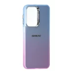 قاب SO COOL لنز متال لوگودار دور رنگی Samsung Galaxy A17 / A26 - آبی بنفش