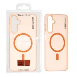قاب Magic Mask Syndee مات MagSafe مدل Samsung Galaxy A25 5G - نارنجی (پک دار)