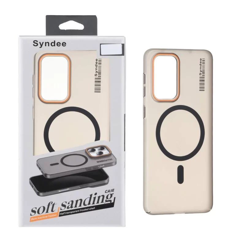 قاب اورجینال Syndee مات Magsafe مدل Samsung Galaxy A33 - مشکی (پک دار) - تصویر 2