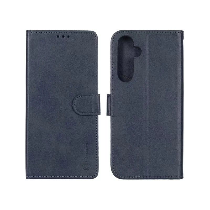 کیف موبایل مگنتی Nillkin مدل Samsung Galaxy S24 FE - سرمه ای - تصویر 2
