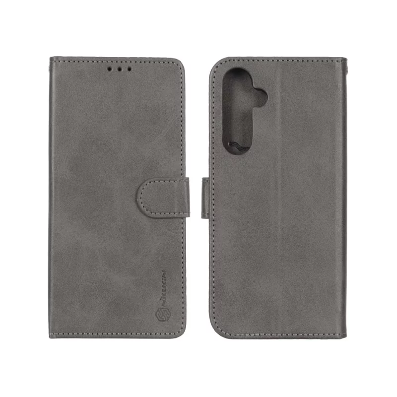 کیف موبایل مگنتی Nillkin مدل Samsung Galaxy S24 FE - طوسی - تصویر 2