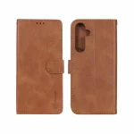 کیف موبایل مگنتی Nillkin مدل Samsung Galaxy S24 FE - عسلی