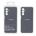 قاب سیلیکونی پاک کنی اورجینال درجه یک Samsung Galaxy M54 / F54 - خاکستری (پک دار)