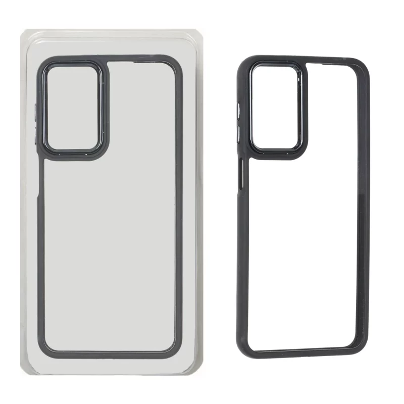 قاب اورجینال New Skin مدل Samsung Galaxy M23 5G / F23 - مشکی (پک دار) - تصویر 2