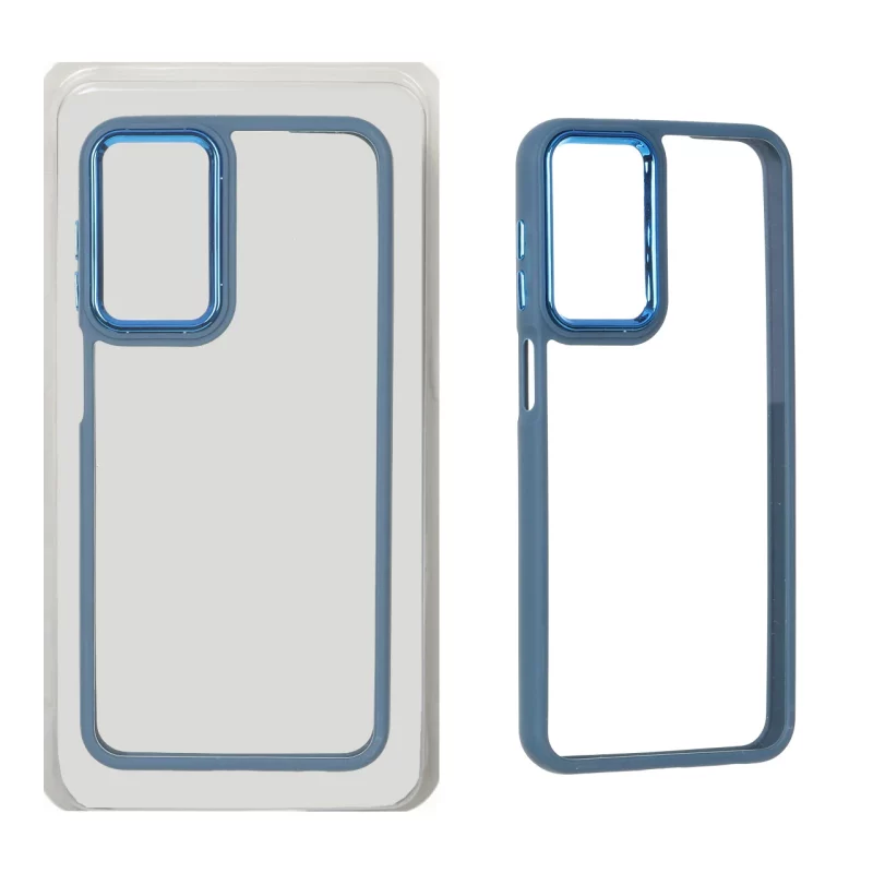 قاب اورجینال New Skin مدل Samsung Galaxy M23 5G / F23 - سرمه ای (پک دار) - تصویر 2