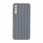 قاب روبیک پشت براق محافظ لنزدار Samsung Galaxy A50 / A50s / A30s - خاکستری