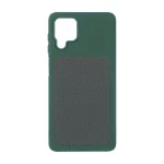 قاب سوزنی مستطیل شطرنجی Samsung Galaxy A12 / M12 / F12 - سبز