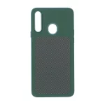 قاب سوزنی مستطیل شطرنجی Samsung Galaxy A20s - سبز