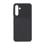 قاب سوزنی مستطیل شطرنجی Samsung Galaxy A16 - مشکی