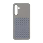 قاب سوزنی مستطیل شطرنجی Samsung Galaxy A16 - خاکستری