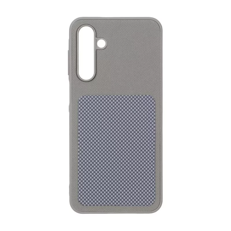 قاب سوزنی مستطیل شطرنجی Samsung Galaxy A16 - خاکستری - تصویر 2