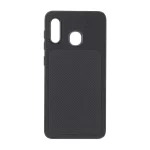 قاب سوزنی مستطیل شطرنجی Samsung Galaxy A30 / A20 - مشکی