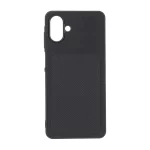 قاب سوزنی مستطیل شطرنجی Samsung Galaxy A07 - مشکی