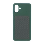 قاب سوزنی مستطیل شطرنجی Samsung Galaxy A07 - سبز