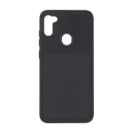 قاب سوزنی مستطیل شطرنجی Samsung Galaxy A11 / M11 - مشکی