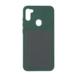 قاب سوزنی مستطیل شطرنجی Samsung Galaxy A11 / M11 - سبز
