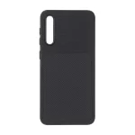 قاب سوزنی مستطیل شطرنجی Samsung Galaxy A50 / A50s / A30s - مشکی