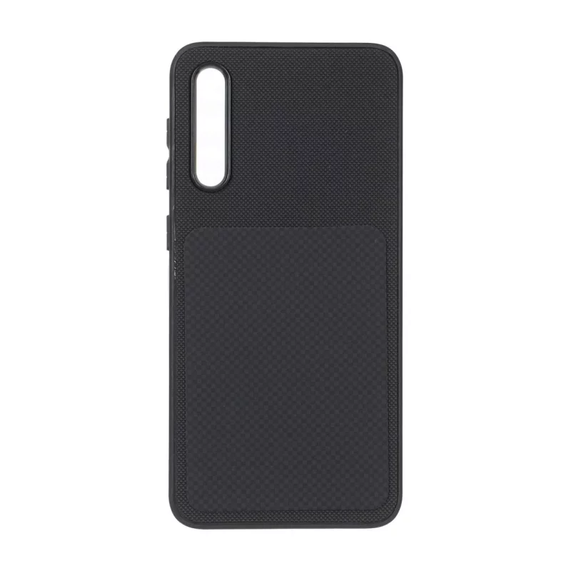 قاب سوزنی مستطیل شطرنجی Samsung Galaxy A50 / A50s / A30s - مشکی - تصویر 2