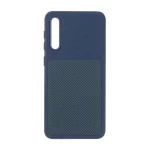 قاب سوزنی مستطیل شطرنجی Samsung Galaxy A50 / A50s / A30s - سرمه ای