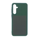 قاب سوزنی مستطیل شطرنجی Samsung Galaxy A35 / A55 - سبز