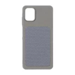 قاب سوزنی مستطیل شطرنجی Samsung Galaxy A06 - خاکستری