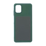 قاب سوزنی مستطیل شطرنجی Samsung Galaxy A06 - سبز