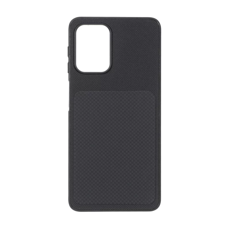 قاب سوزنی مستطیل شطرنجی Samsung Galaxy A22 4G / M22 / M32 4G / F22 - مشکی - تصویر 2