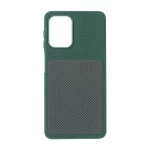 قاب سوزنی مستطیل شطرنجی Samsung Galaxy A22 4G / M22 / M32 4G / F22 - سبز