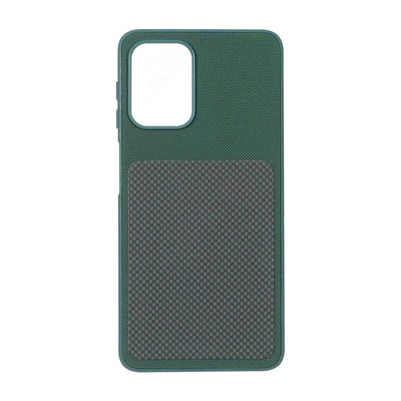قاب سوزنی مستطیل شطرنجی Samsung Galaxy A22 4G / M22 / M32 4G / F22 - سبز - تصویر 2
