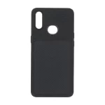 قاب سوزنی مستطیل شطرنجی Samsung Galaxy A10s - مشکی