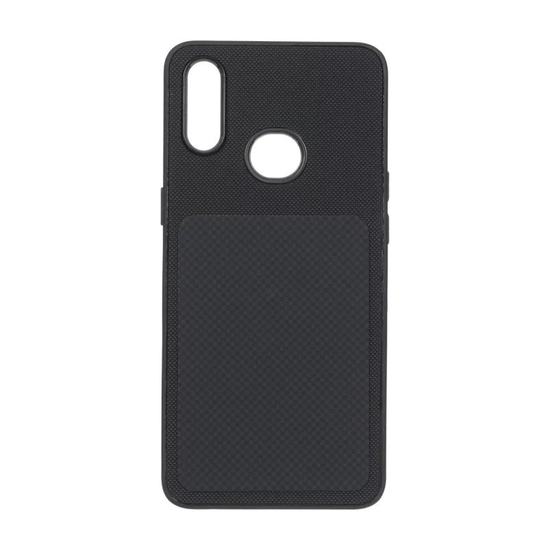قاب سوزنی مستطیل شطرنجی Samsung Galaxy A10s - مشکی - تصویر 2