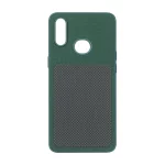 قاب سوزنی مستطیل شطرنجی Samsung Galaxy A10s - سبز